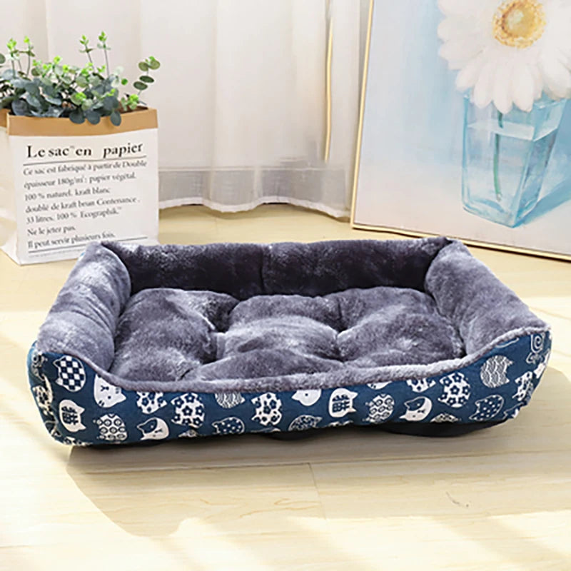 Willow's Luxury Plush Dog Bed