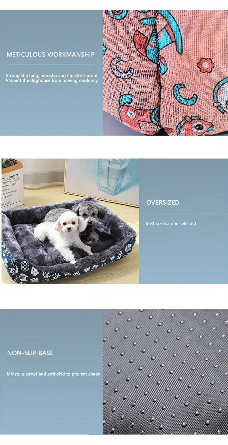 Willow's Luxury Plush Dog Bed