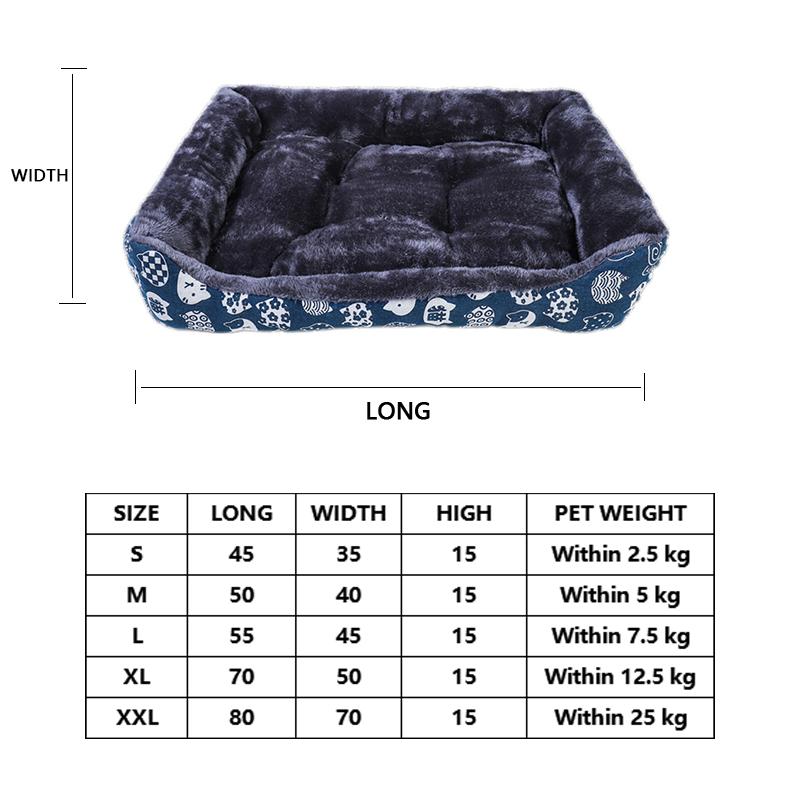 Willow's Luxury Plush Dog Bed