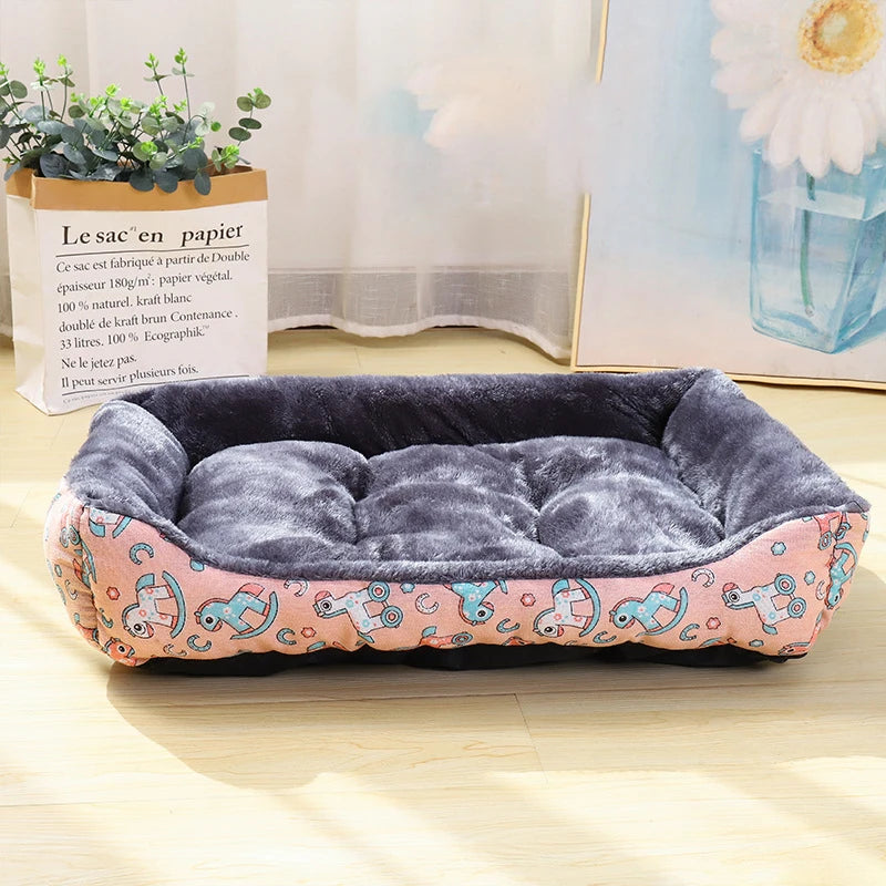 Willow's Luxury Plush Dog Bed