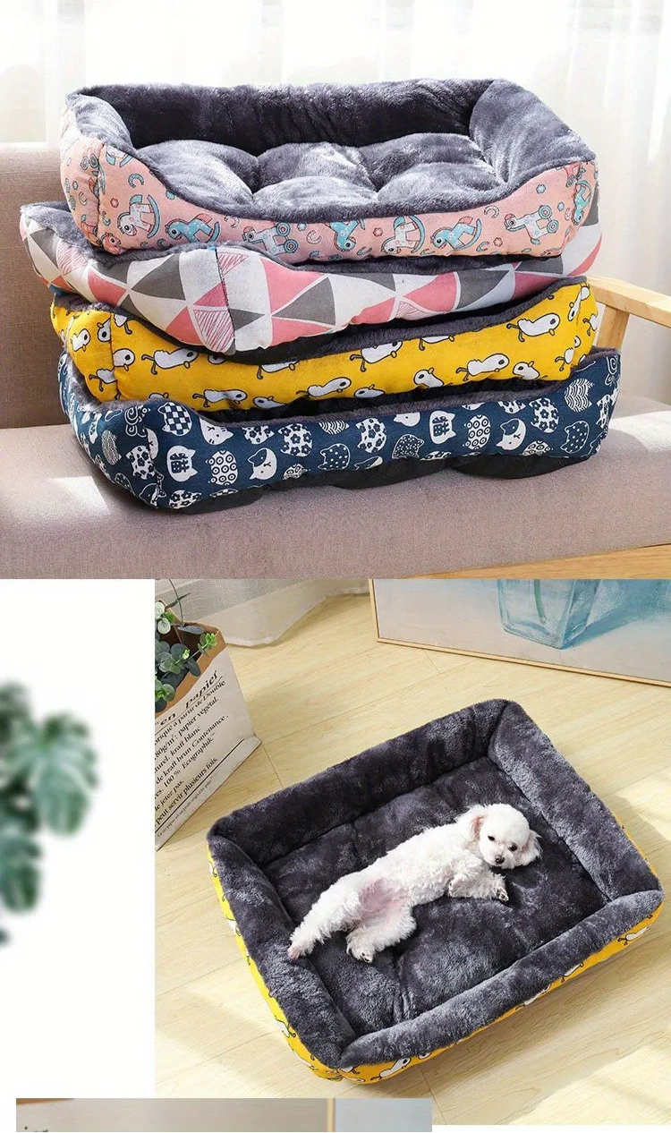 Willow's Luxury Plush Dog Bed