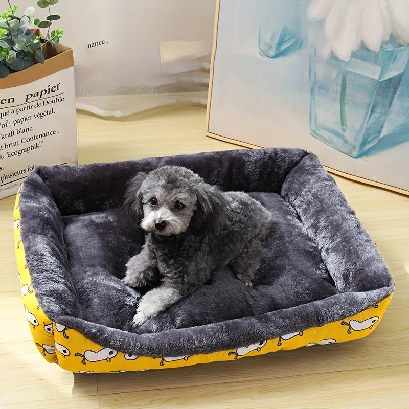 Willow's Luxury Plush Dog Bed