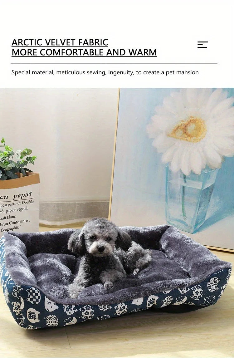 Willow's Luxury Plush Dog Bed