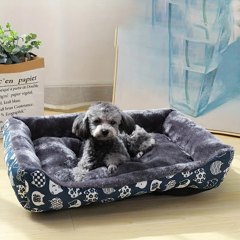 Willow's Luxury Plush Dog Bed