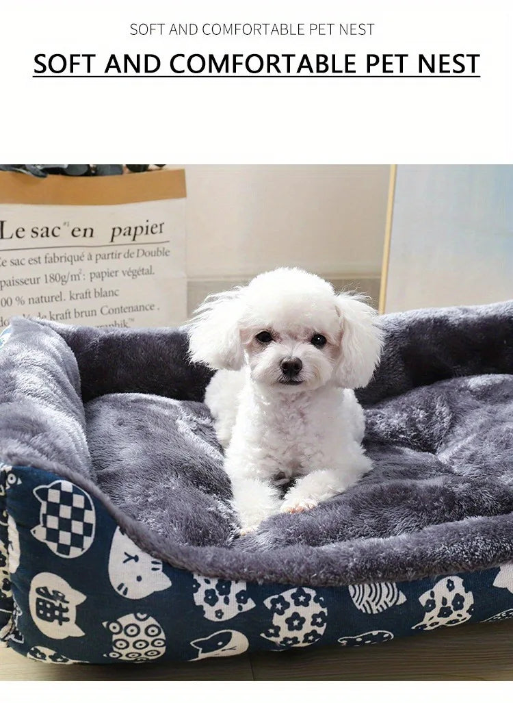 Willow's Luxury Plush Dog Bed