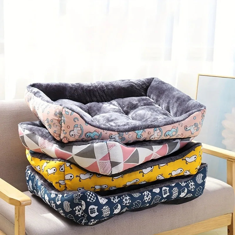 Willow's Luxury Plush Dog Bed