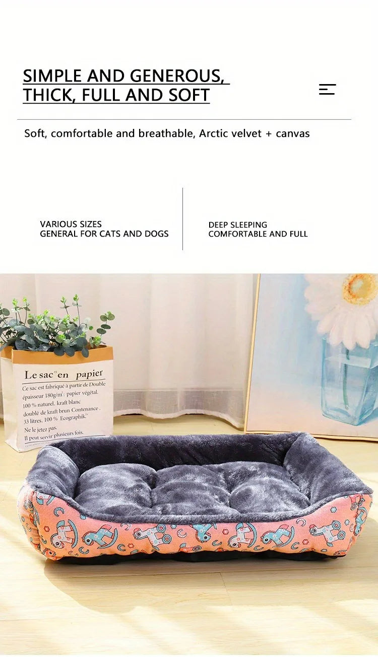 Willow's Luxury Plush Dog Bed