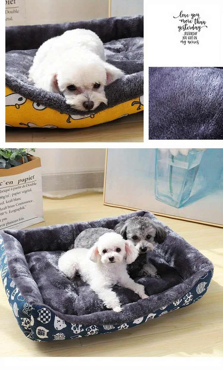 Willow's Luxury Plush Dog Bed