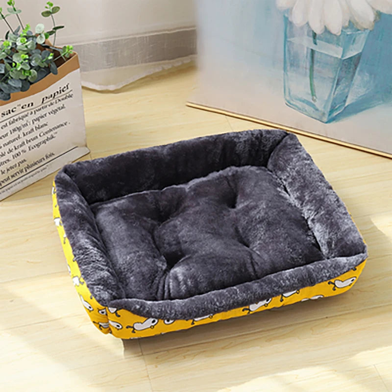 Willow's Luxury Plush Dog Bed